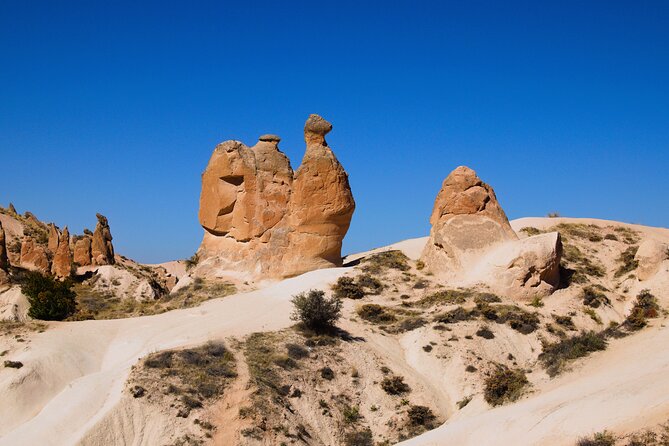 North Cappadocia ( Red Tour ) - Paşabağ (Fairy Chimneys): why these rocks feel almost alive