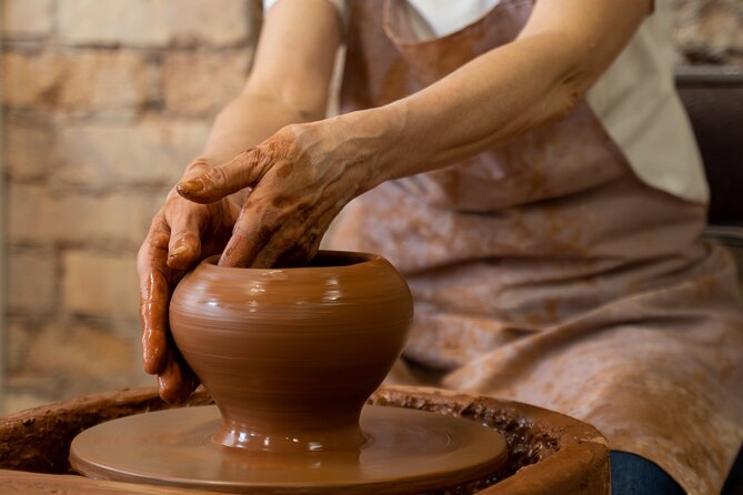 North Cappadocia ( Red Tour ) - Avanos pottery workshop: local craft without the tourist fluff
