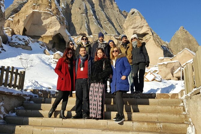North Cappadocia (Red) Tour with Goreme Museum Entry & Lunch - Pickup, Van Comfort, and What Private Really Means