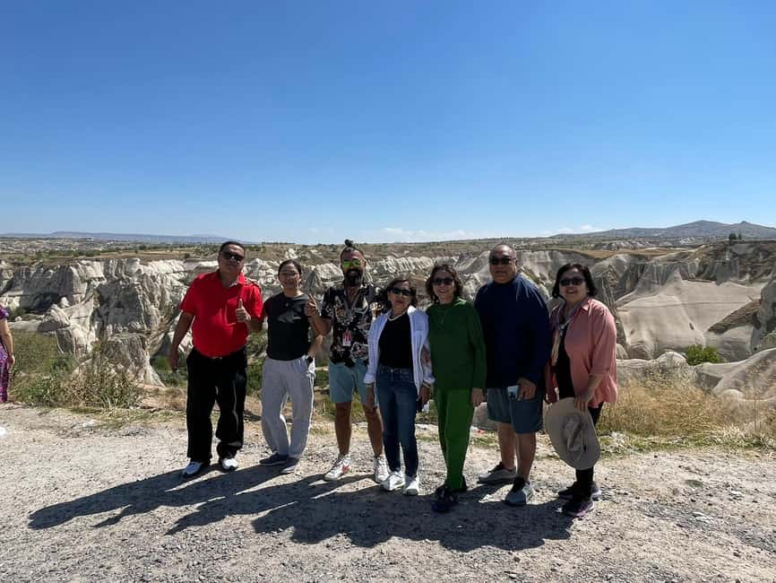 North Cappadocia Small Group Tour - Pickup, timing, and what you should plan for