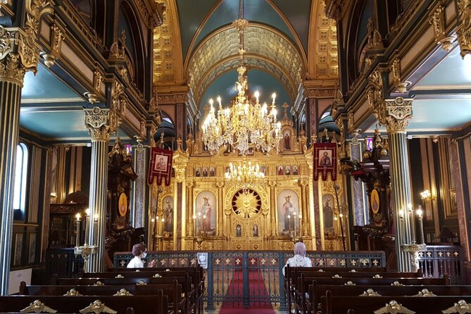 Off Beaten Path of Istanbul: Fener & Balat District Private Guided Tour - Saint Mary of the Mongols: The Byzantine Church That Kept Its Purpose