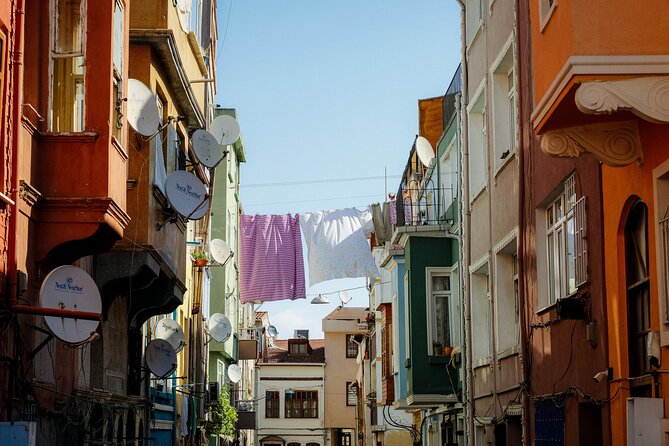 Off Beaten Path of Istanbul: Fener & Balat District Private Guided Tour - Fener’s Private Greek High School: A Community Institution, Not a Ruin