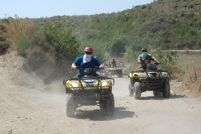 Off-Road Quad Biking Tour in Belek - Quad Biking Basics in Belek: what 2 hours really means