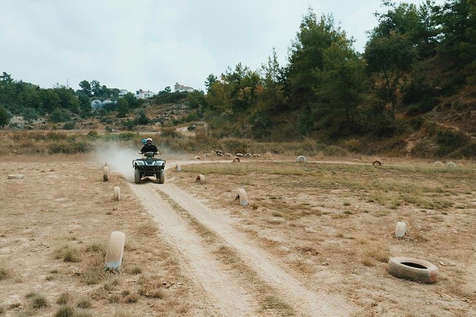 Off-Road Quad Biking Tour in Belek - What to wear and bring for muddy, rocky fun