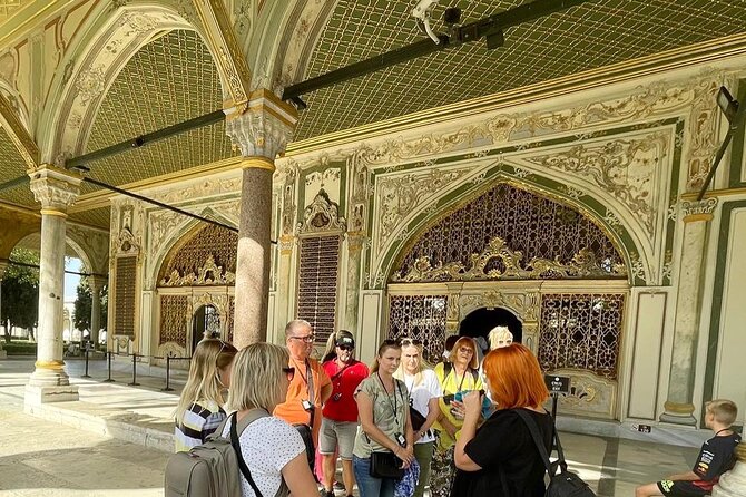 Old Istanbul Gems: Full-Day Private Tour - The Blue Mosque: tilework, scale, and respectful timing