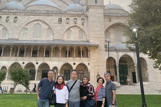 Old Istanbul Walking Tour - Suleymaniye Mosque: Ottoman Craft You Can Actually See