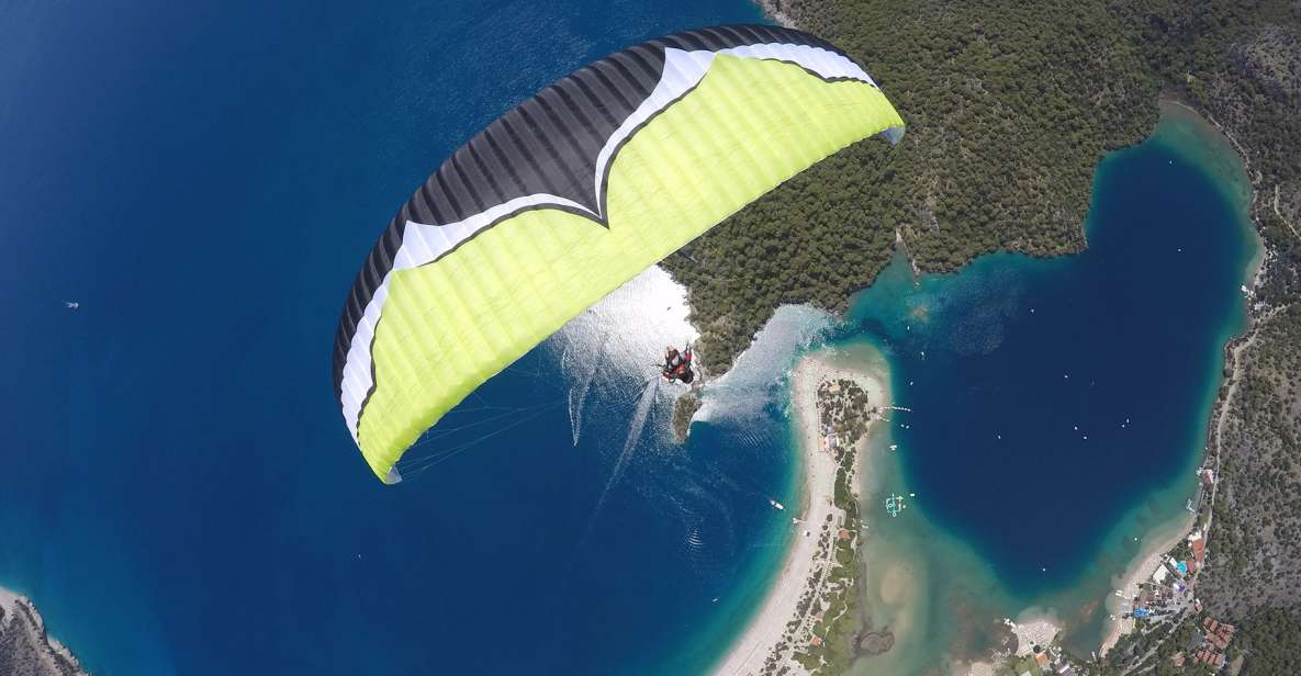 Oludeniz: Blue Lagoon Paragliding Flight Fethiye - Key things I’d zero in on before you book
