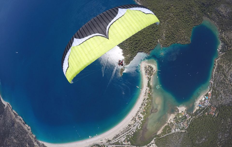 Oludeniz: Blue Lagoon Paragliding Flight Fethiye - Takeoff day basics: the short run, multiple launch sites, and wind checks