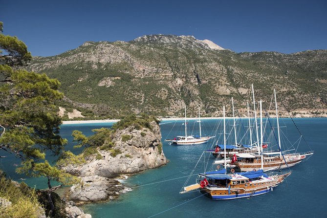 Oludeniz Boat Trip to Butterfly Valley and St Nicholas Island from Fethiye - Stop 1: Faralya Blue Cave (and why timing matters)
