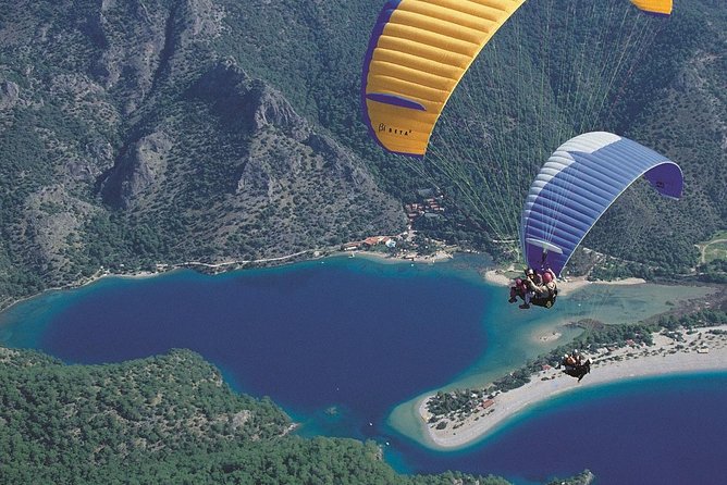 Oludeniz Boat Trip to Butterfly Valley and St Nicholas Island from Fethiye - Camel Beach and Soguk Su Bay: the last swims before the ride back