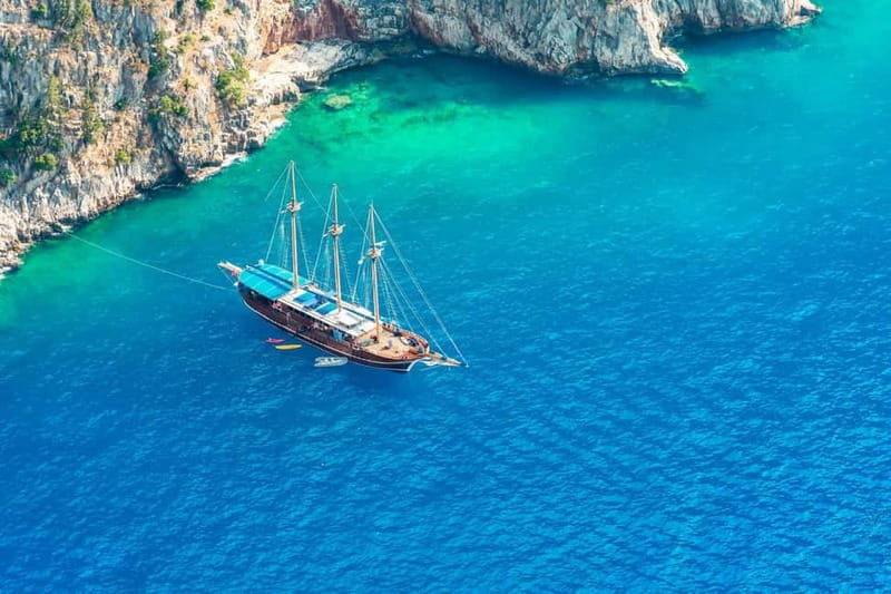 Oludeniz: Butterfly Valley, St. Nicholas Island incl. Lunch - Key Highlights to Focus On