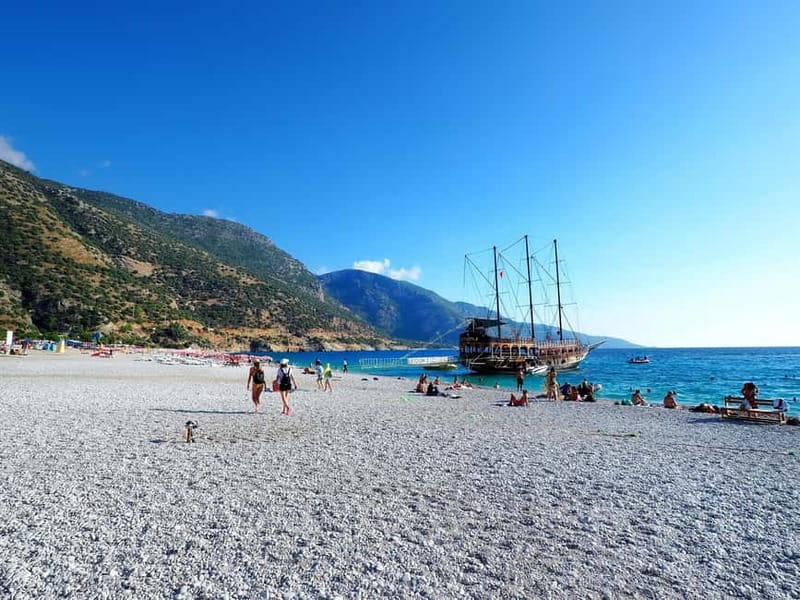 Oludeniz: Butterfly Valley, St. Nicholas Island incl. Lunch - Lunch on Board: What You’ll Eat and How It Works