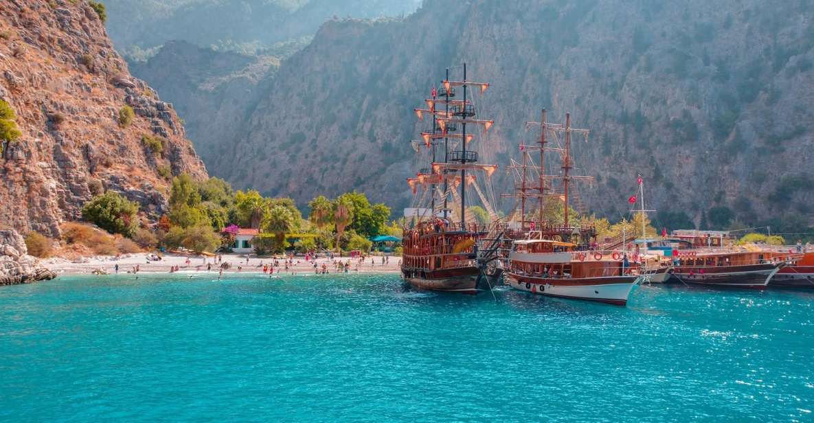 Oludeniz: Butterfly Valley, St. Nicholas Island incl. Lunch - St. Nicholas Island: 5th-Century Churches and a Climb for the Best Angle