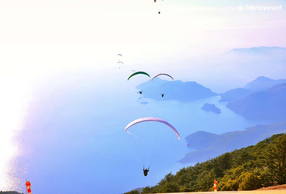Ölüdeniz: Fethiye Tandem Paragliding w/ Hotel Pickup - Getting to the takeoff spot: transfers that matter