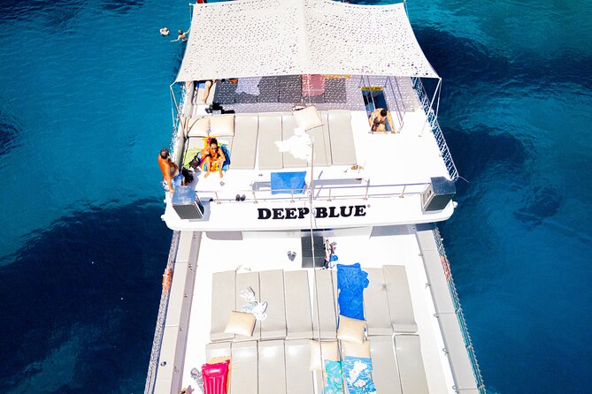 Oludeniz Full Day Boat Cruise with Lunch and Butterfly Valley - Blue Cave and the Water Stops: where your swim skills matter
