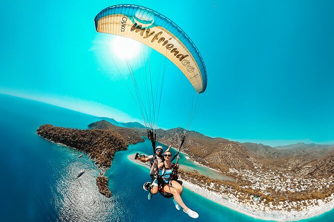 Oludeniz Paragliding in Fethiye Turkey - Photos and Videos: Included GoPro Plus an Optional Upgrade