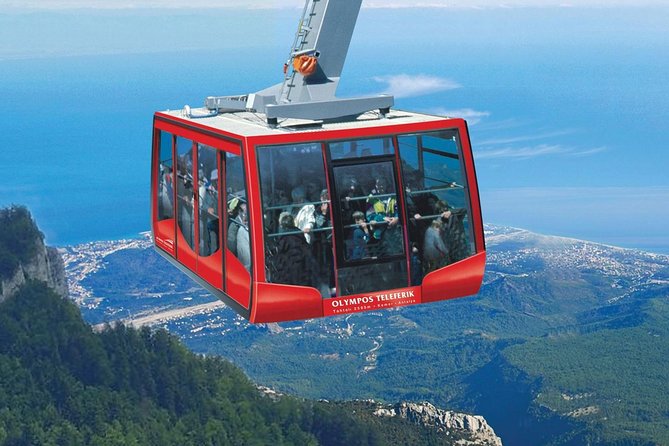 Olympos Cable Car Ride to Tahtali Mountains from Antalya - From Antalya to Beydağları: the ride that sets the tone