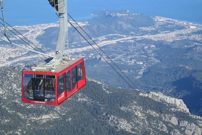 Olympos Cable Car Ride to Tahtali Mountains from Antalya - Beydağları Sahil Milli Parkı: the short coastal breather