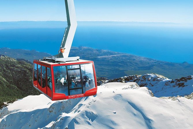 Olympos Cable Car Ride to Tahtali Mountains from Antalya - Practical tips so your cable car day goes smoothly