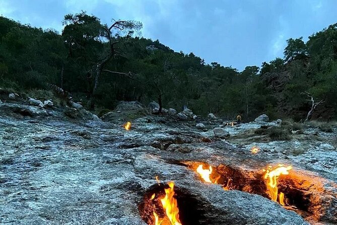 Olympos Chimera Fire Mountain Tour From Kemer - Key things I’d circle on your plan