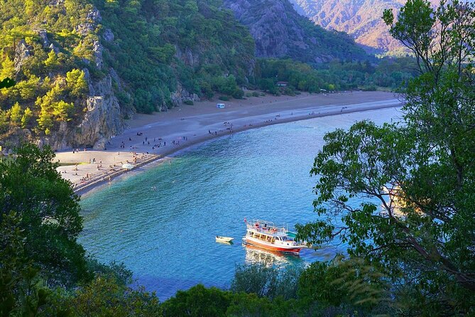 Olympos Chimera Fire Mountain Tour From Kemer - Exploring Ancient Olympos ruins: Roman remains and easy photo angles