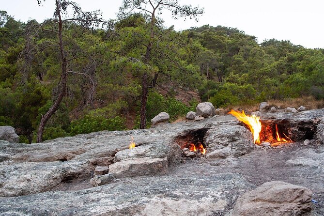 Olympos Chimera Fire Mountain Tour From Kemer - Olympos Beach free time: use the 30 minutes well