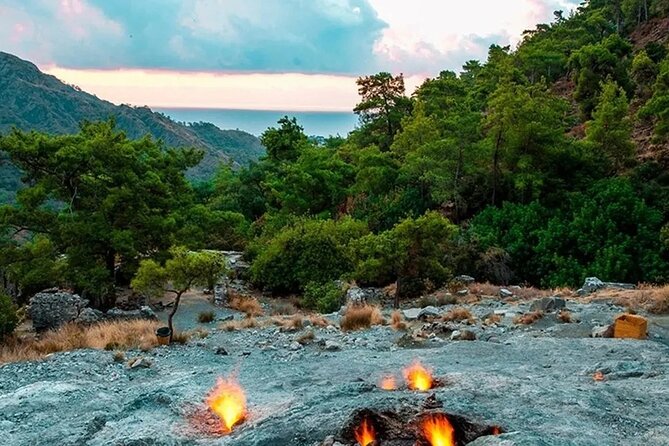 Olympos Chimera Fire Mountain Tour From Kemer - Jeep time in the Beydağları Mountains: views and the reality check