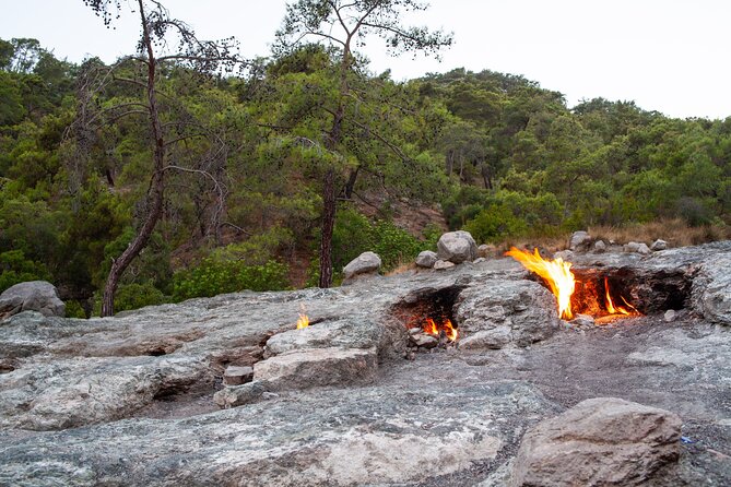 Olympos, Cirali, Chimera Night Tour with Dinner at Ulupinar - Olympos access and the 10€ entrance decision