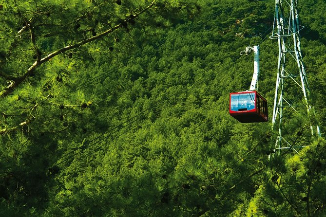 Olympos Teleferik Cable Car Antalya Ticket - Summit Café, Photo Spots, and the Souvenir Shop