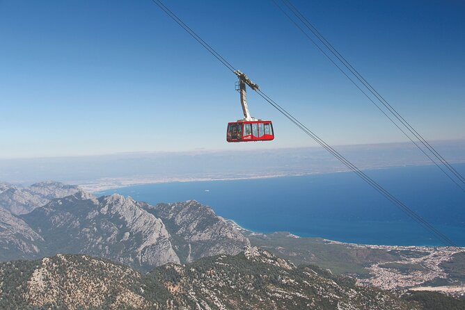 Olympos Teleferik Cable Car Antalya Ticket - Inside the Cable Car Ride: Tahtalı Dağı in About 10–12 Minutes