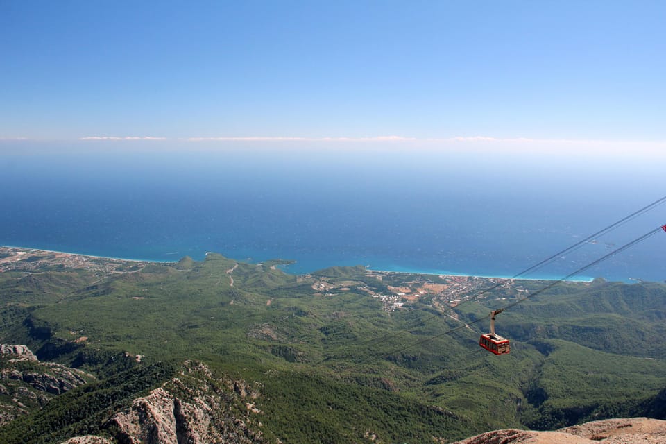 Olympos Teleferik Tahtalı Mountain Cable Car Ticket - From Beydağları National Park to Tahtalı Mountain: the Sea-to-Sky Setup