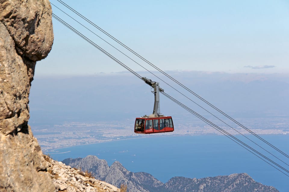 Olympos Teleferik Tahtalı Mountain Cable Car Ticket - Summit Time at 2365 m: Views, Food, and Wildlife Spotting