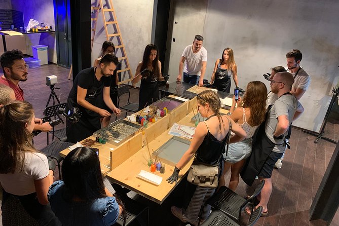 Once in a lifetime Experience: Turkish Marbling Art - Meet the Instructor: Techniques From Turkish Ebru Artist Tüzin Tiryaki