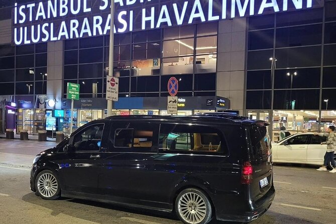 One Way Private Vip Transfer from Istanbul Airport to City Center - Drop-off and keeping your hotel details correct