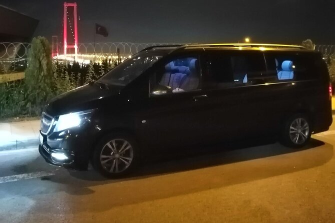 One Way Private Vip Transfer from Istanbul Airport to City Center - Mercedes Vito vs Sprinter: what to expect from the ride