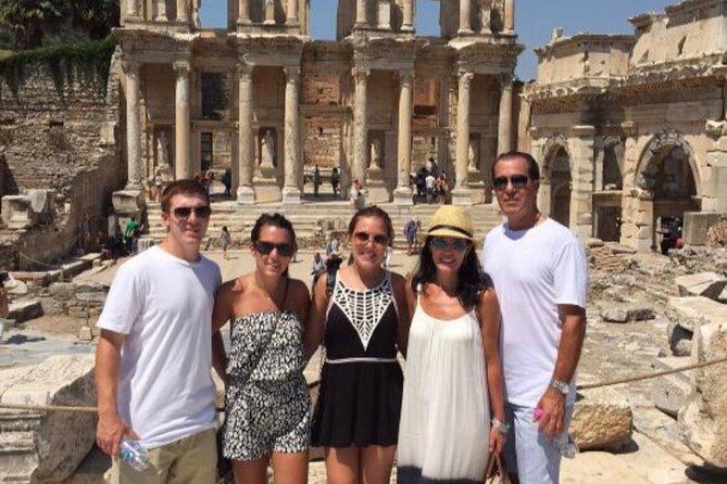 ONLY FOR CRUISE GUESTS / Customized Ephesus Private Tour For Cruise Guests - Port pickup and a separate driver: the real time-saver