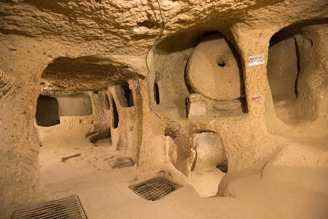 Only Guide and Van - Private Cappadocia Day Tour - Kaymaklı Underground City: the coolest stop (literally)