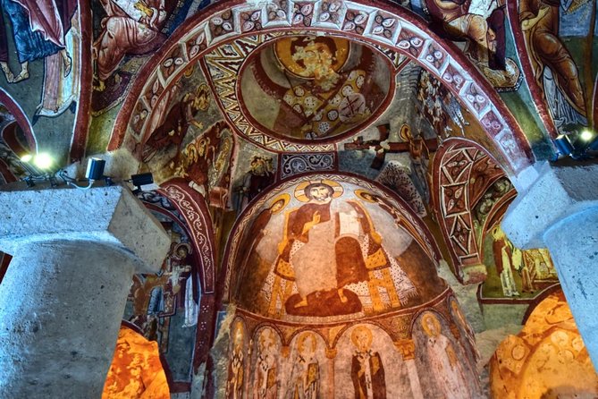 Only Guide and Van - Private Cappadocia Day Tour - Pasabag (Monks Valley): mushroom fairy chimneys and St. Simeon’s cell