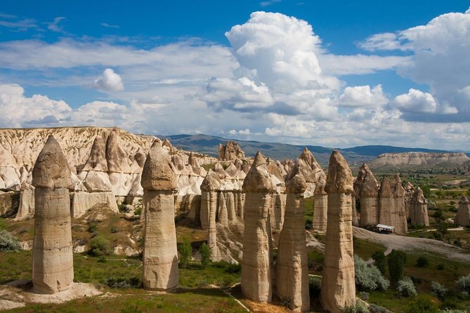 Only Guide and Van - Private Cappadocia Day Tour - Devrent Valley: animal-shaped rocks for easy, fun photos