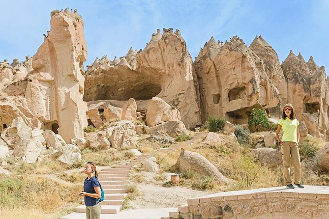 Only Guide and Van - Private Cappadocia Day Tour - Göreme Open Air Museum: cave churches and fresco context
