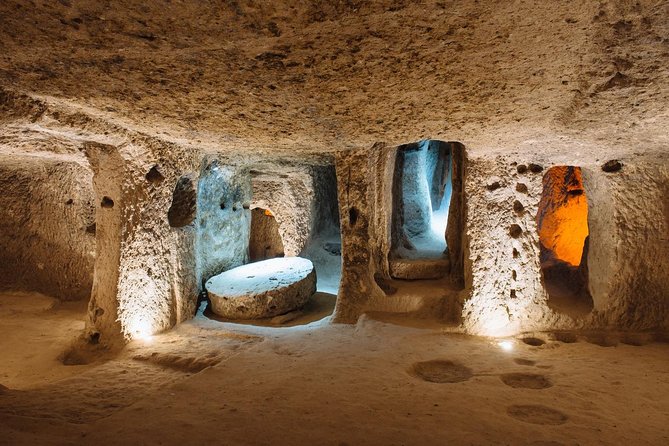 Only Guide and Van - Private Cappadocia Day Tour - Uçhisar Castle: start high for the right perspective