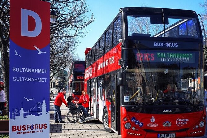 Open-Top Hop-on Hop-off Sightseeing Bus Tour in Istanbul - Sultanahmet Start: Hagia Sophia, Blue Mosque, and the Photo-Garden Break