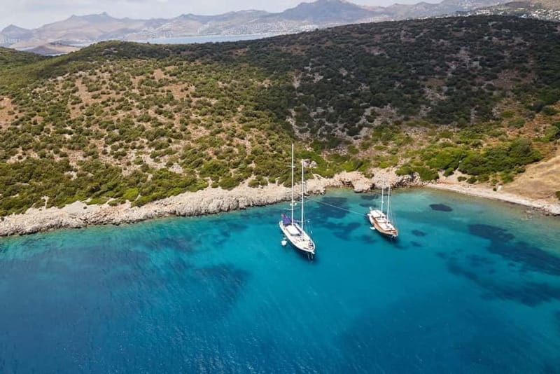 Orak island Boat Trip Bodrum - A Full-Day Boat Loop Around Bodrum’s Bays