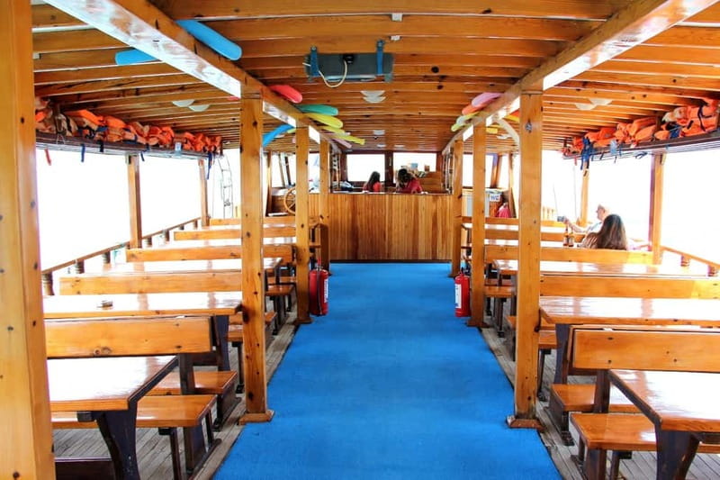 Orak island Boat Trip Bodrum - Lunch on the Water and the Drinks Policy