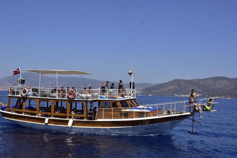 Orak island Boat Trip Bodrum - Meeting Point in Bodrum Center: Finding the Office on Atatürk Street