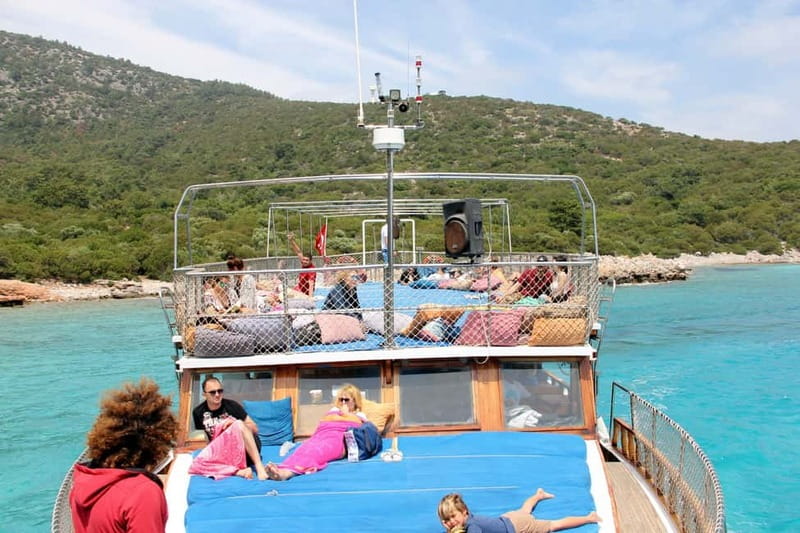Orak island Boat Trip Bodrum - Orak Island, German Bay, Rabbit Cape, Poyraz Beach: The Stop-by-Stop Feel