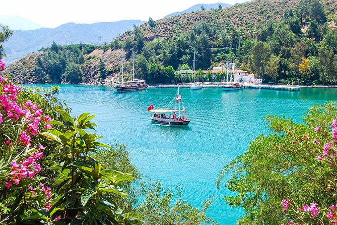 Orak Island, German Bay, Rabbit Bay Boat Tour incl. Lunch - Stop 1: Bodrum City from the sea (45 minutes)