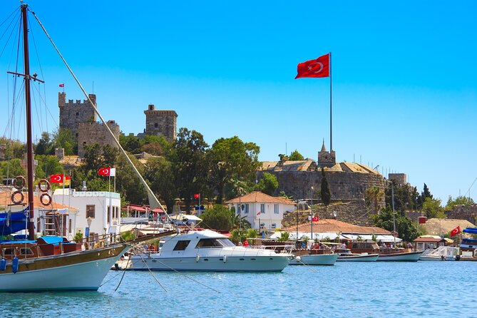 Orak Island, German Bay, Rabbit Bay Boat Tour incl. Lunch - Stop 2: Red Bay (Kızıl Koy) and its red-sand drama (45 minutes)