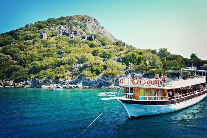 Orak Island, German Bay, Rabbit Bay Boat Tour incl. Lunch - Stop 3: Orak Adası (2 hours) is the main water day