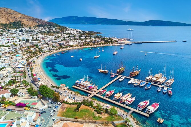 Orak Island, German Bay, Rabbit Bay Boat Tour incl. Lunch - Stop 4: German Bay (Alman Koyu) for calm, scenic swimming (45 minutes)